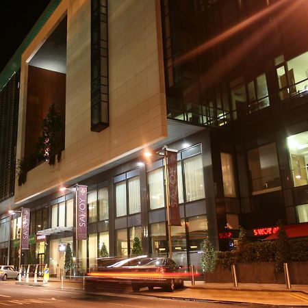 The Savoy Hotel ลิเมอริค ภายนอก รูปภาพ The new building of the University of Westminster