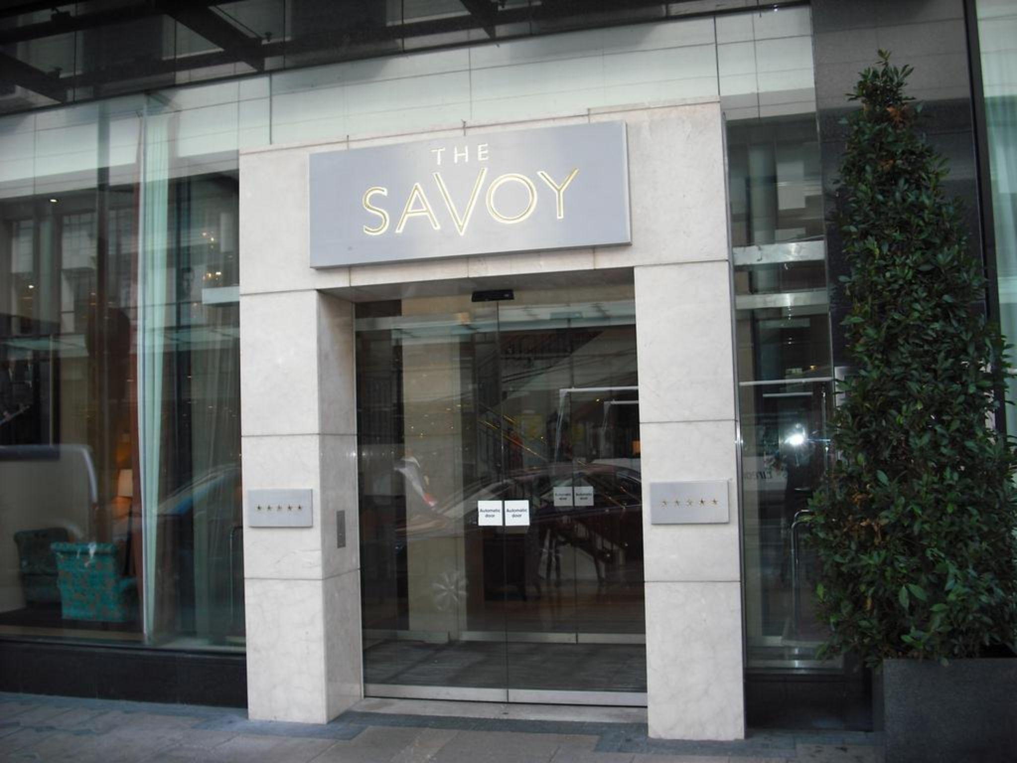 The Savoy Hotel ลิเมอริค ภายนอก รูปภาพ The Savoy, London
