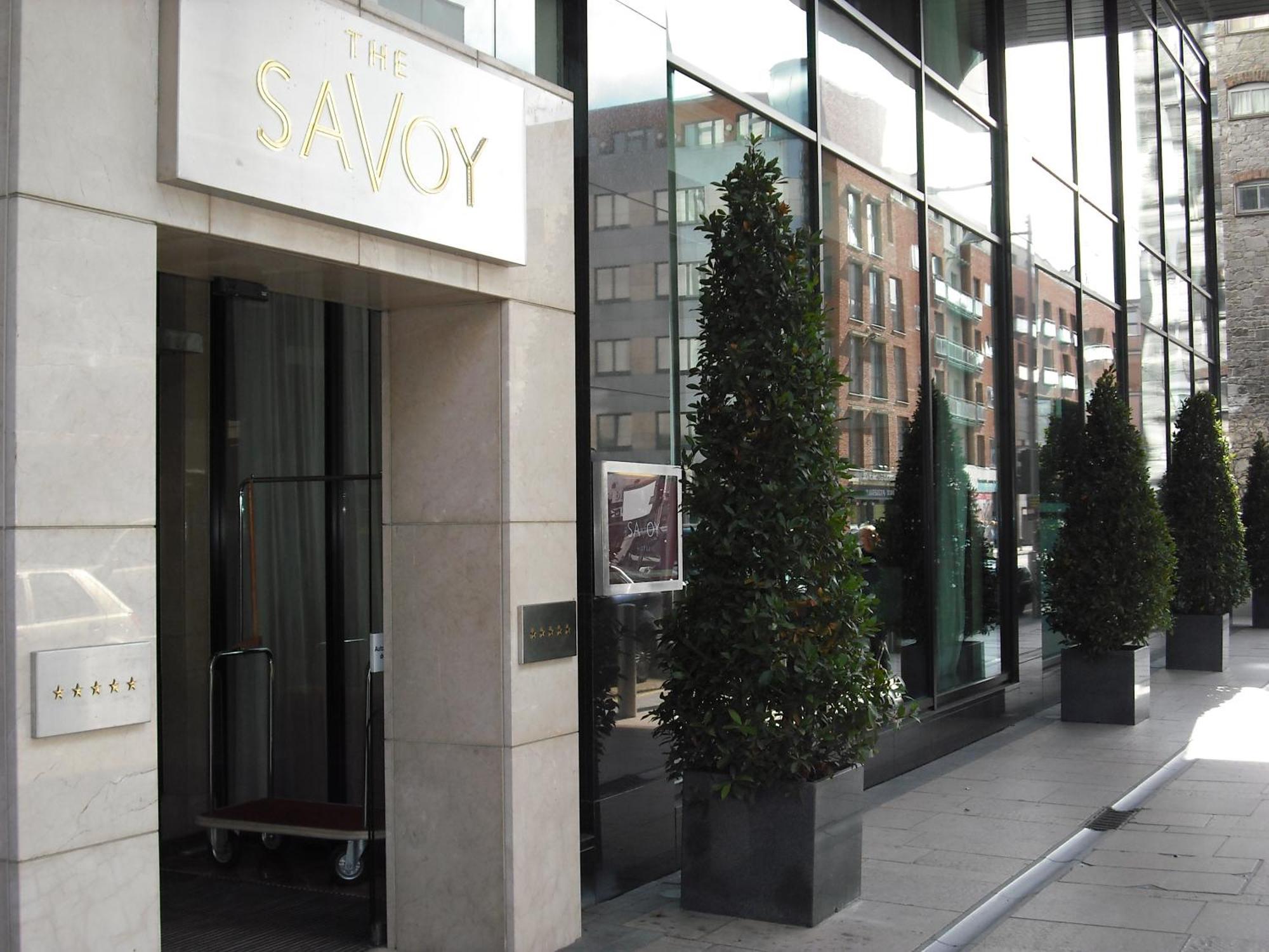 The Savoy Hotel ลิเมอริค ภายนอก รูปภาพ The Savoy
