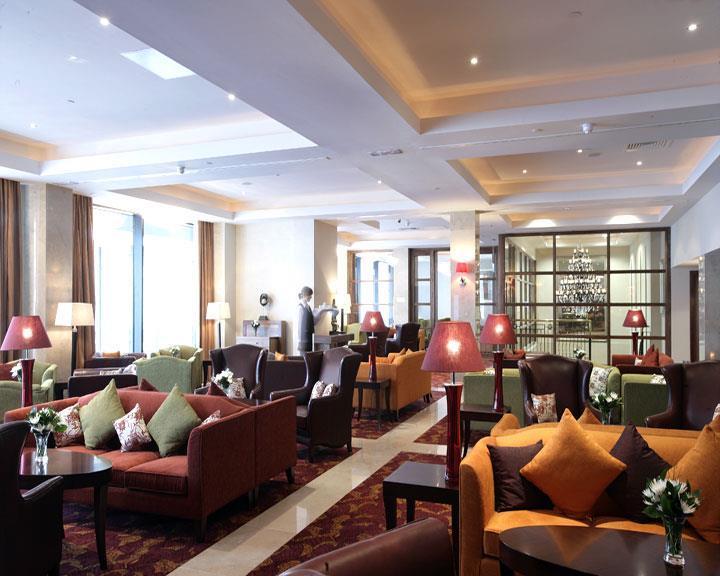 The Savoy Hotel ลิเมอริค ภายใน รูปภาพ The lounge at the hotel