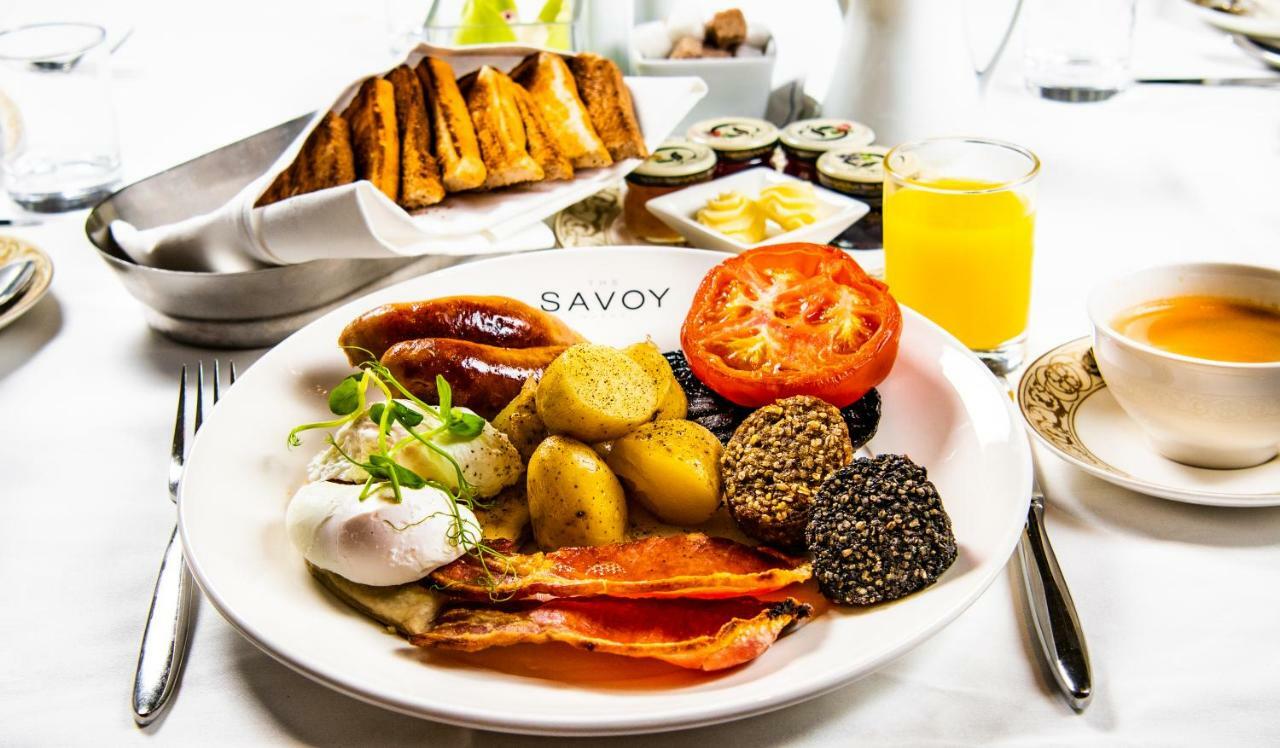The Savoy Hotel ลิเมอริค ภายนอก รูปภาพ A vegetarian breakfast
